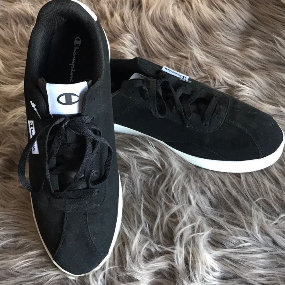 Champion Men’s athletic tennis shoes 12 black